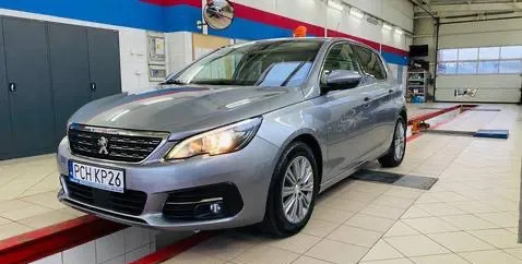 samochody osobowe Peugeot 308 cena 68900 przebieg: 10000, rok produkcji 2021 z Rogoźno